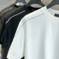 Cheap Louis Vuitton LV T-Shirts Short Sleeved For Men #1359145 Replica Wholesale [$76.00 USD] [ITEM#1359145] on Replica Louis Vuitton LV T-Shirts
