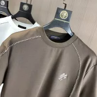 Cheap Louis Vuitton LV T-Shirts Short Sleeved For Men #1359146 Replica Wholesale [$76.00 USD] [ITEM#1359146] on Replica Louis Vuitton LV T-Shirts