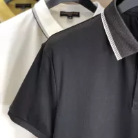 Cheap Louis Vuitton LV T-Shirts Short Sleeved For Men #1359150 Replica Wholesale [$82.00 USD] [ITEM#1359150] on Replica Louis Vuitton LV T-Shirts
