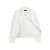Cheap Ralph Lauren Polo Jackets Long Sleeved For Women #1359174 Replica Wholesale [$64.00 USD] [ITEM#1359174] on Replica Ralph Lauren Polo Jackets