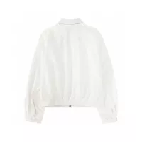 Cheap Ralph Lauren Polo Jackets Long Sleeved For Women #1359174 Replica Wholesale [$64.00 USD] [ITEM#1359174] on Replica Ralph Lauren Polo Jackets