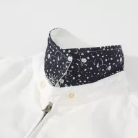 Cheap Ralph Lauren Polo Jackets Long Sleeved For Women #1359174 Replica Wholesale [$64.00 USD] [ITEM#1359174] on Replica Ralph Lauren Polo Jackets