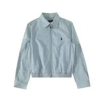 Cheap Ralph Lauren Polo Jackets Long Sleeved For Women #1359175 Replica Wholesale [$64.00 USD] [ITEM#1359175] on Replica Ralph Lauren Polo Jackets
