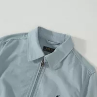 Cheap Ralph Lauren Polo Jackets Long Sleeved For Women #1359175 Replica Wholesale [$64.00 USD] [ITEM#1359175] on Replica Ralph Lauren Polo Jackets