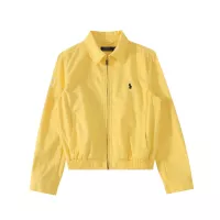 Cheap Ralph Lauren Polo Jackets Long Sleeved For Women #1359178 Replica Wholesale [$64.00 USD] [ITEM#1359178] on Replica Ralph Lauren Polo Jackets