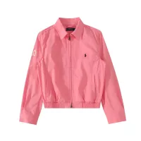 Cheap Ralph Lauren Polo Jackets Long Sleeved For Women #1359179 Replica Wholesale [$64.00 USD] [ITEM#1359179] on Replica Ralph Lauren Polo Jackets