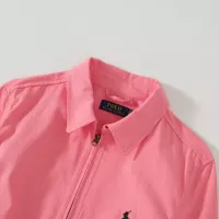 Cheap Ralph Lauren Polo Jackets Long Sleeved For Women #1359179 Replica Wholesale [$64.00 USD] [ITEM#1359179] on Replica Ralph Lauren Polo Jackets