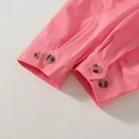 Cheap Ralph Lauren Polo Jackets Long Sleeved For Women #1359179 Replica Wholesale [$64.00 USD] [ITEM#1359179] on Replica Ralph Lauren Polo Jackets