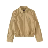 Cheap Ralph Lauren Polo Jackets Long Sleeved For Women #1359182 Replica Wholesale [$64.00 USD] [ITEM#1359182] on Replica Ralph Lauren Polo Jackets