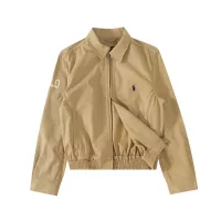Cheap Ralph Lauren Polo Jackets Long Sleeved For Women #1359182 Replica Wholesale [$64.00 USD] [ITEM#1359182] on Replica Ralph Lauren Polo Jackets