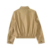 Cheap Ralph Lauren Polo Jackets Long Sleeved For Women #1359182 Replica Wholesale [$64.00 USD] [ITEM#1359182] on Replica Ralph Lauren Polo Jackets