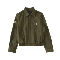 Cheap Ralph Lauren Polo Jackets Long Sleeved For Women #1359183 Replica Wholesale [$64.00 USD] [ITEM#1359183] on Replica Ralph Lauren Polo Jackets
