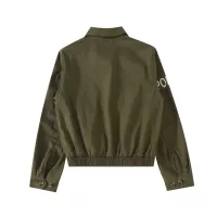 Cheap Ralph Lauren Polo Jackets Long Sleeved For Women #1359183 Replica Wholesale [$64.00 USD] [ITEM#1359183] on Replica Ralph Lauren Polo Jackets
