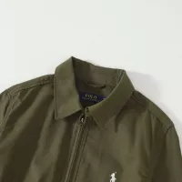 Cheap Ralph Lauren Polo Jackets Long Sleeved For Women #1359183 Replica Wholesale [$64.00 USD] [ITEM#1359183] on Replica Ralph Lauren Polo Jackets