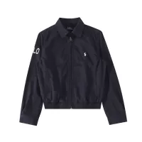 Cheap Ralph Lauren Polo Jackets Long Sleeved For Women #1359184 Replica Wholesale [$64.00 USD] [ITEM#1359184] on Replica Ralph Lauren Polo Jackets