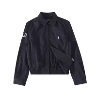 Cheap Ralph Lauren Polo Jackets Long Sleeved For Women #1359184 Replica Wholesale [$64.00 USD] [ITEM#1359184] on Replica Ralph Lauren Polo Jackets