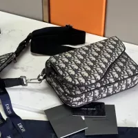 Cheap Christian Dior AAA Man Messenger Bags #1359190 Replica Wholesale [$170.00 USD] [ITEM#1359190] on Replica Christian Dior AAA Man Messenger Bags