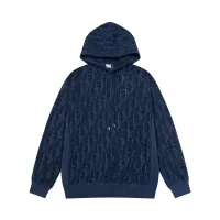 Cheap Christian Dior Hoodies Long Sleeved For Unisex #1359196 Replica Wholesale [$48.00 USD] [ITEM#1359196] on Replica Christian Dior Hoodies
