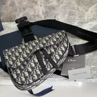 Cheap Christian Dior AAA Man Messenger Bags #1359198 Replica Wholesale [$128.00 USD] [ITEM#1359198] on Replica Christian Dior AAA Man Messenger Bags