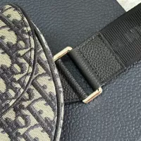Cheap Christian Dior AAA Man Messenger Bags #1359198 Replica Wholesale [$128.00 USD] [ITEM#1359198] on Replica Christian Dior AAA Man Messenger Bags