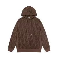 Cheap Christian Dior Hoodies Long Sleeved For Unisex #1359201 Replica Wholesale [$48.00 USD] [ITEM#1359201] on Replica Christian Dior Hoodies