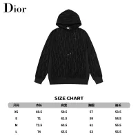 Cheap Christian Dior Hoodies Long Sleeved For Unisex #1359202 Replica Wholesale [$48.00 USD] [ITEM#1359202] on Replica Christian Dior Hoodies