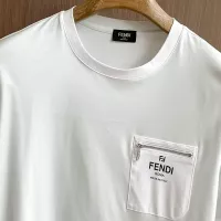 Cheap Fendi T-Shirts Short Sleeved For Men #1359210 Replica Wholesale [$76.00 USD] [ITEM#1359210] on Replica Fendi T-Shirts