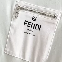 Cheap Fendi T-Shirts Short Sleeved For Men #1359210 Replica Wholesale [$76.00 USD] [ITEM#1359210] on Replica Fendi T-Shirts