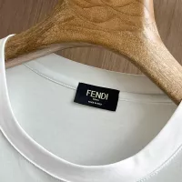 Cheap Fendi T-Shirts Short Sleeved For Men #1359210 Replica Wholesale [$76.00 USD] [ITEM#1359210] on Replica Fendi T-Shirts