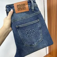 Cheap MIU MIU Jeans For Men #1359232 Replica Wholesale [$80.00 USD] [ITEM#1359232] on Replica MIU MIU Jeans