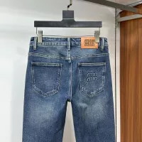 Cheap MIU MIU Jeans For Men #1359232 Replica Wholesale [$80.00 USD] [ITEM#1359232] on Replica MIU MIU Jeans