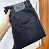 Cheap MIU MIU Jeans For Men #1359234 Replica Wholesale [$80.00 USD] [ITEM#1359234] on Replica MIU MIU Jeans