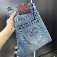 Cheap Dolce &amp; Gabbana D&amp;G Jeans For Men #1359237 Replica Wholesale [$76.00 USD] [ITEM#1359237] on Replica Dolce &amp; Gabbana D&amp;G Jeans