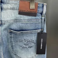 Cheap Dolce &amp; Gabbana D&amp;G Jeans For Men #1359237 Replica Wholesale [$76.00 USD] [ITEM#1359237] on Replica Dolce &amp; Gabbana D&amp;G Jeans