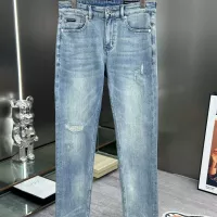 Cheap Dolce &amp; Gabbana D&amp;G Jeans For Men #1359237 Replica Wholesale [$76.00 USD] [ITEM#1359237] on Replica Dolce &amp; Gabbana D&amp;G Jeans
