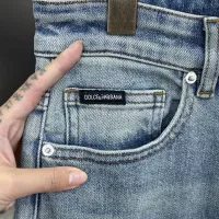 Cheap Dolce &amp; Gabbana D&amp;G Jeans For Men #1359237 Replica Wholesale [$76.00 USD] [ITEM#1359237] on Replica Dolce &amp; Gabbana D&amp;G Jeans