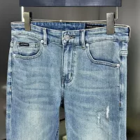 Cheap Dolce &amp; Gabbana D&amp;G Jeans For Men #1359237 Replica Wholesale [$76.00 USD] [ITEM#1359237] on Replica Dolce &amp; Gabbana D&amp;G Jeans