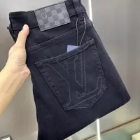 Cheap Louis Vuitton LV Jeans For Men #1359238 Replica Wholesale [$76.00 USD] [ITEM#1359238] on Replica Louis Vuitton LV Jeans