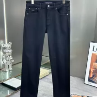 Cheap Louis Vuitton LV Jeans For Men #1359238 Replica Wholesale [$76.00 USD] [ITEM#1359238] on Replica Louis Vuitton LV Jeans