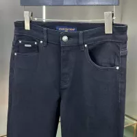Cheap Louis Vuitton LV Jeans For Men #1359238 Replica Wholesale [$76.00 USD] [ITEM#1359238] on Replica Louis Vuitton LV Jeans