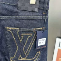 Cheap Louis Vuitton LV Jeans For Men #1359239 Replica Wholesale [$76.00 USD] [ITEM#1359239] on Replica Louis Vuitton LV Jeans
