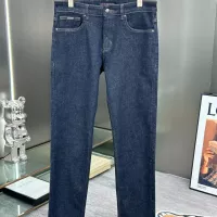 Cheap Louis Vuitton LV Jeans For Men #1359239 Replica Wholesale [$76.00 USD] [ITEM#1359239] on Replica Louis Vuitton LV Jeans