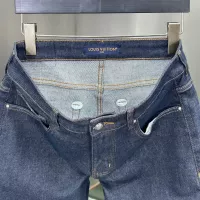 Cheap Louis Vuitton LV Jeans For Men #1359239 Replica Wholesale [$76.00 USD] [ITEM#1359239] on Replica Louis Vuitton LV Jeans