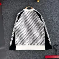Cheap Christian Dior Sweaters Long Sleeved For Men #1359244 Replica Wholesale [$82.00 USD] [ITEM#1359244] on Replica Christian Dior Sweaters