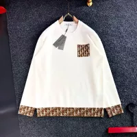 Cheap Christian Dior Sweaters Long Sleeved For Men #1359245 Replica Wholesale [$82.00 USD] [ITEM#1359245] on Replica Christian Dior Sweaters