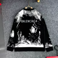 Cheap Balenciaga Sweaters Long Sleeved For Men #1359250 Replica Wholesale [$82.00 USD] [ITEM#1359250] on Replica Balenciaga Sweaters