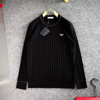Cheap Prada Sweaters Long Sleeved For Men #1359252 Replica Wholesale [$82.00 USD] [ITEM#1359252] on Replica Prada Sweaters