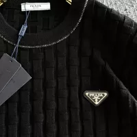 Cheap Prada Sweaters Long Sleeved For Men #1359252 Replica Wholesale [$82.00 USD] [ITEM#1359252] on Replica Prada Sweaters
