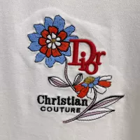 Cheap Christian Dior T-Shirts Short Sleeved For Unisex #1359253 Replica Wholesale [$64.00 USD] [ITEM#1359253] on Replica Christian Dior T-Shirts