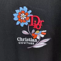 Cheap Christian Dior T-Shirts Short Sleeved For Unisex #1359254 Replica Wholesale [$64.00 USD] [ITEM#1359254] on Replica Christian Dior T-Shirts